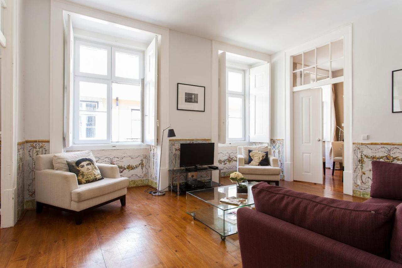 Correeiros Downtown Duplex & Deluxe Apartment Lisboa Dış mekan fotoğraf